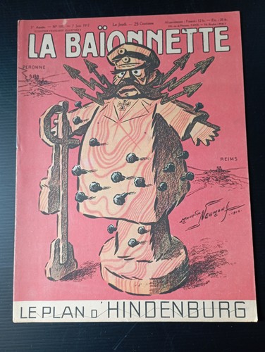 Baionnette 101 du 7 - la,