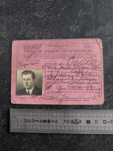 Ancien permis conduire - de,