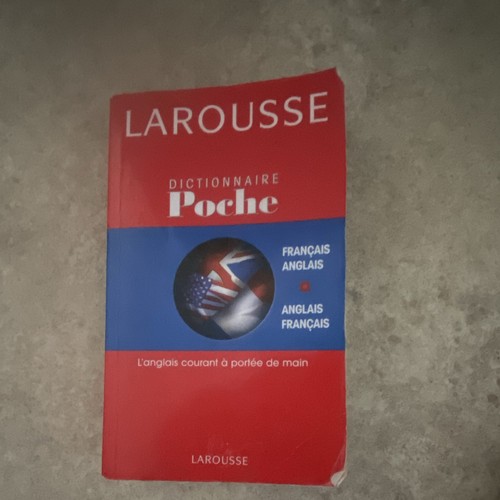 Larousse dictionnaire bilingue - larousse,
