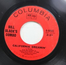 Rock 45 BILL BLACK'S