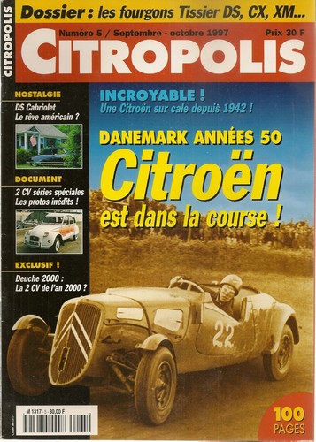 Citropolis citroen ds - citroen,