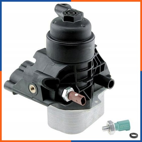 Radiateur huile moteur pour - moteur,