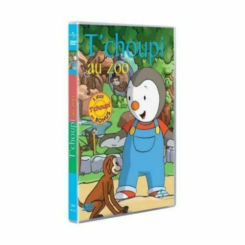 Dvd choupi zoo avec - dvd, t'choupi