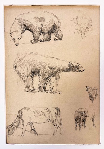 Tableau étude ours - tableau, et