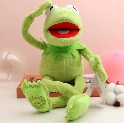 Peluche kermit grenouille - kermit,