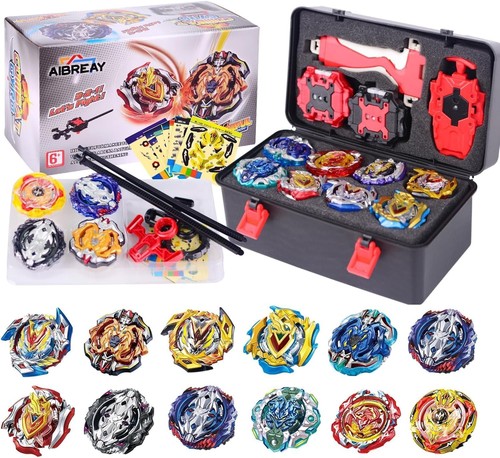 Aibreay toupie burst set - toupie, 12