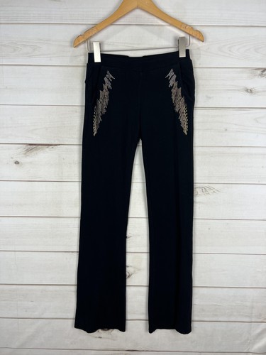 Bebe pants womens black - pants,