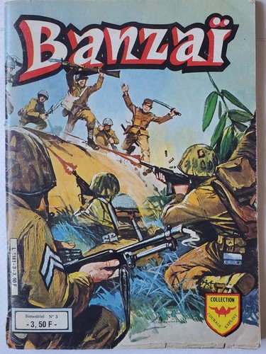 Banzaï 1984 2bd la mine - 1984,