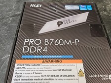 MSI Pro B760M-P DDR4