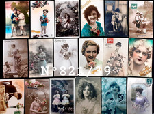 N°821/39  Lot de 18  Cartes