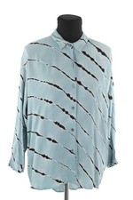 Blouse bleue Essentiel Antwerp