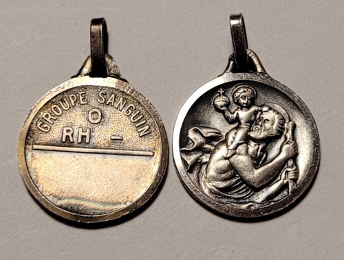Médaille pendentif ancien - ancien, st