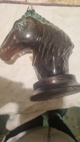 Tête cheval verres - cheval,