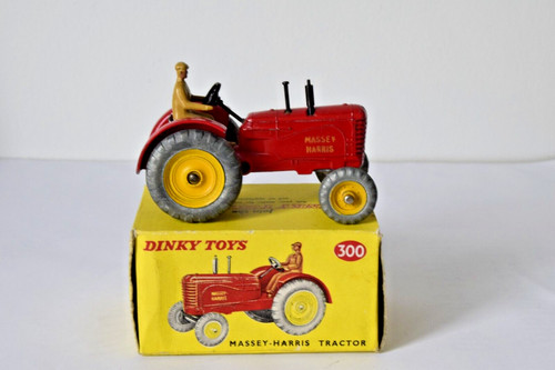 Dinky toys massey - massey, harris
