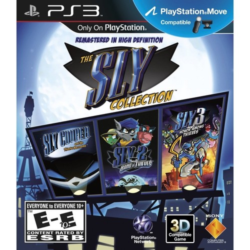 Sly cooper collection - cooper,