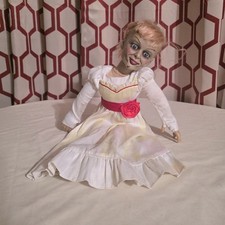 The Conjuring - Annabelle Prop Replica Doll 18" - Mezco Toyz *SEE PICTURES*