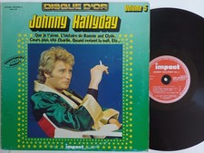 Lp vinyle 33t Johnny Hallyday