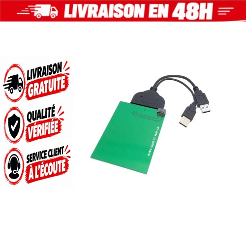 Adaptateur usb vers sata - usb,