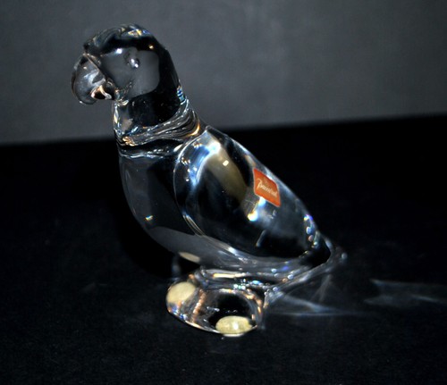 Baccarat sculpture oiseau - baccarat,