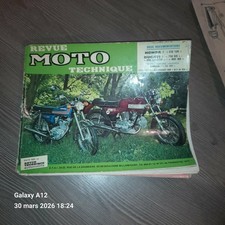 RTM 27 HONDA CG125 DUCATI 750