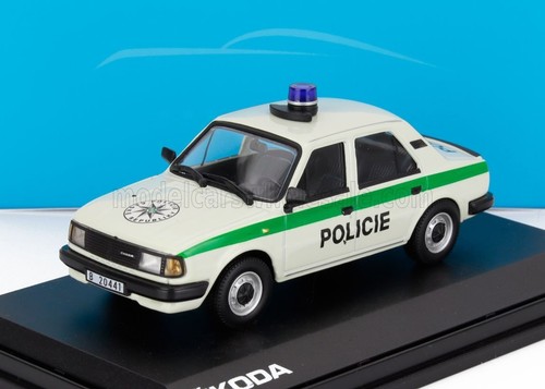 Skoda 120l police tchèque - 120l,