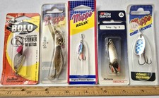 Lot de 5 leurres à truite