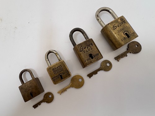 Ancien cadenas vintage - , en
