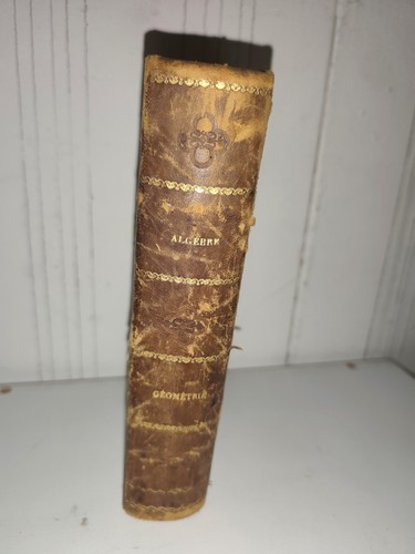 Livre ancien cours complet - livre,