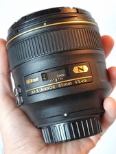 Nikon AF-S Nikkor 85mm f/1.4G