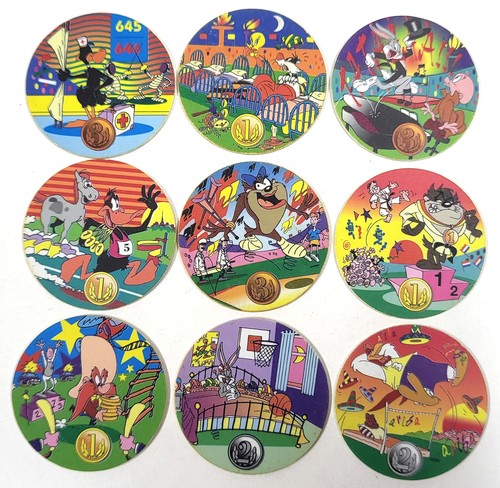Tazos olympiques flippo - tazos, flippo's