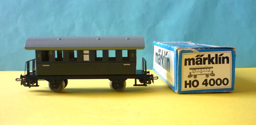 Märklin 4000 wagon - ho,