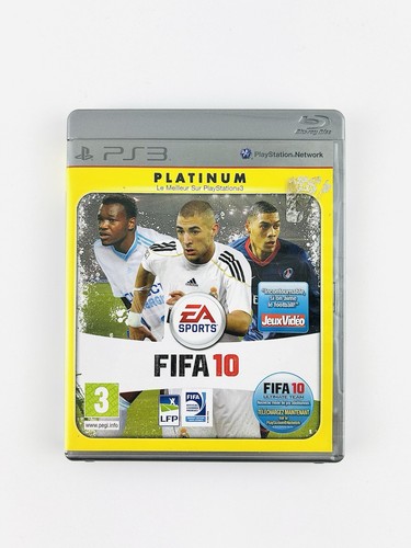 Sports fifa platinum ps3 - sports,