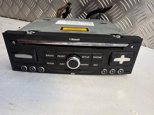 Autoradio origine citroen - citroen, c3