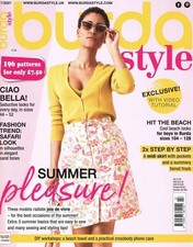 Burda magazine 7 2021 (July), in English