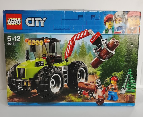 Lego city 60181 forest - lego, tractor
