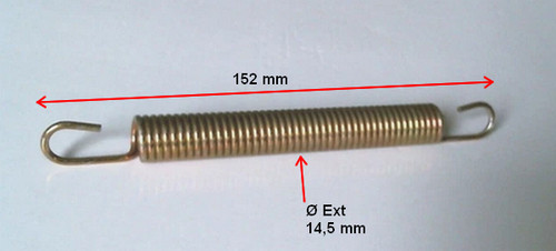 Ressort tension tondeuse - ressort, de