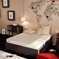 Matelas 160 X 190 CM Double en Latex Easy Latex - Par Baldiflex