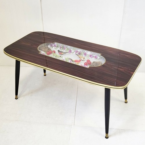 Table basse aux oiseaux 1960 - aux,