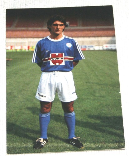 Football carte eric mura - football,