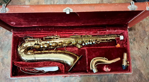 Conn 10m tenor saxophone - conn,