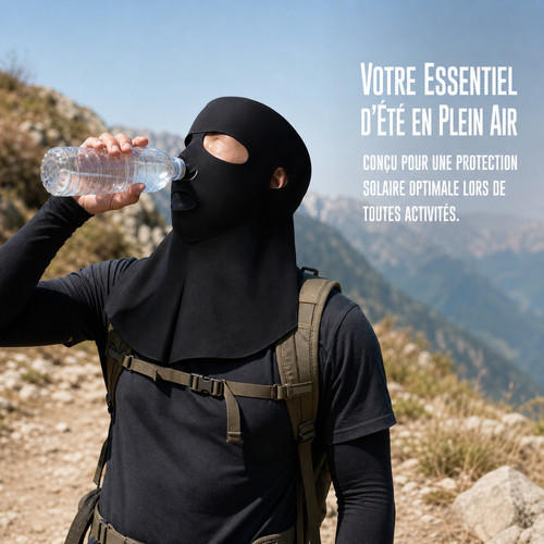 Masque protection 50 - uv, 50+