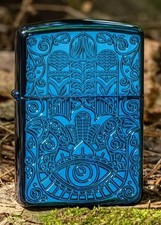 ZIPPO ★ HAMSA DESIGN (Armor)