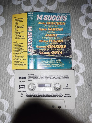 Cassette audio sylvie - cassette,
