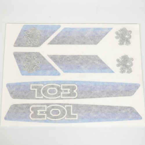 Planche autocollant sticker - 8,