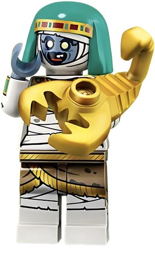 Lego series cmf mummy queen - cmf,