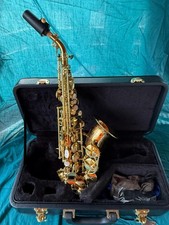 Saxophone soprano courbé