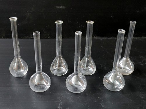 Lot fioles verre 50 ml - de,