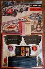 CIRCUIT 24 . MÄRKLIN- SPRINT -1405- AVEC 2 PORSCHE CARRERA 6