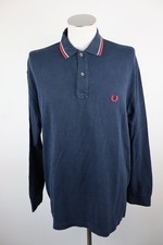 Polo Fred Perry Homme Coton Taille 50 127Cm T-Shirt Man Casual Vintage