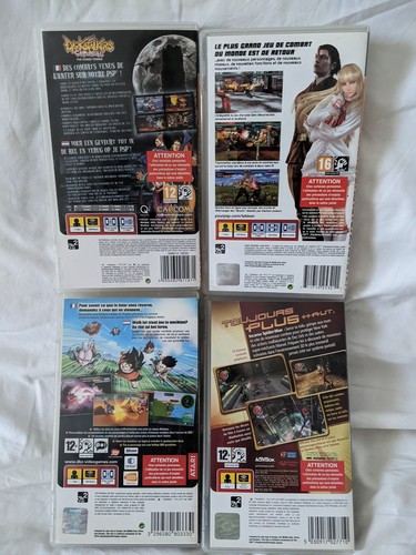 Lot jeux psp - lot,